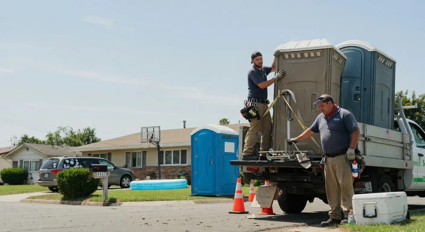 Porta Potty Rental in Dawson, PA near me